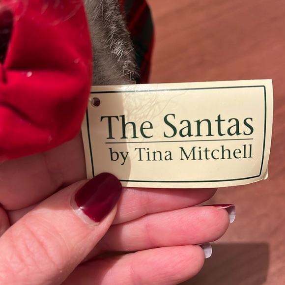 The Santas by Tina Mitchell, Vintage Scottish Santa. #905445 - Picture 8 of 8